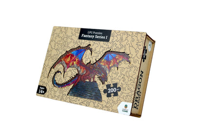 LPG Wooden Dragon Flight Puzzle (8267795693767)