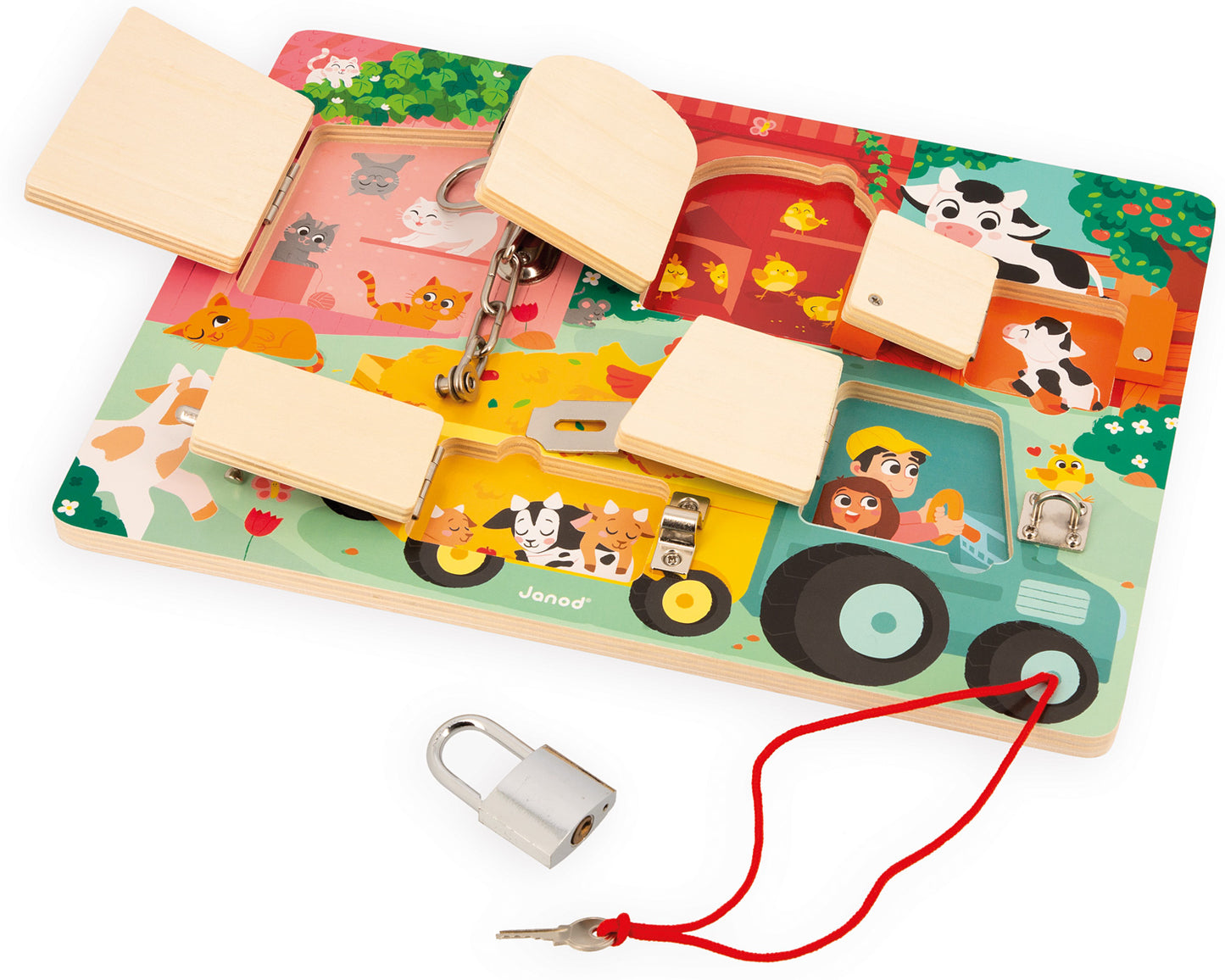 The Farm Padlocks Board