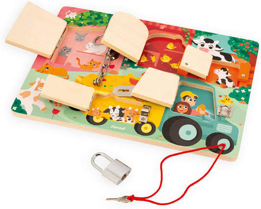 The Farm Padlocks Board