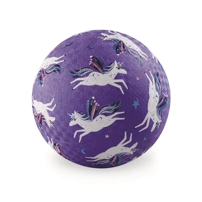 CC 7" Purple Unicorn Ball
