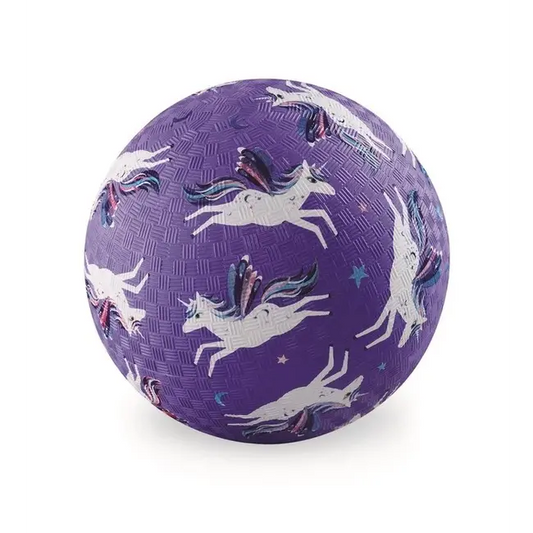 CC 7" Purple Unicorn Ball