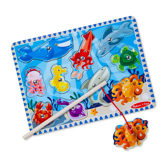 MD Magnetic Fishing Game