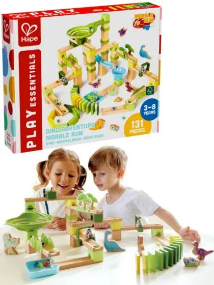 Hape Dino Adventures Marble Run (8410993524935)