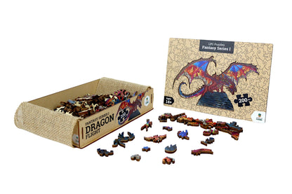 LPG Wooden Dragon Flight Puzzle (8267795693767)