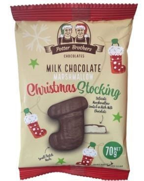 Chocolate Vanilla Stocking
