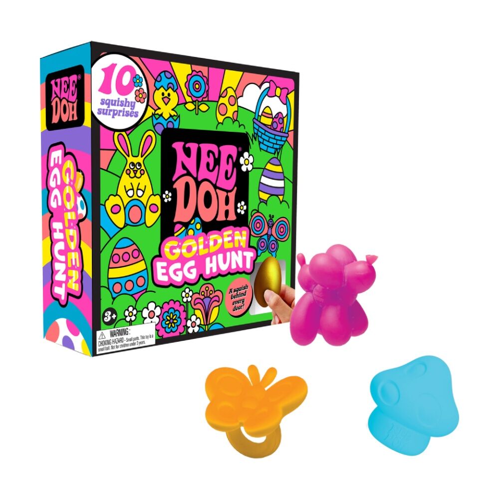 Needoh Golden Egg Hunt