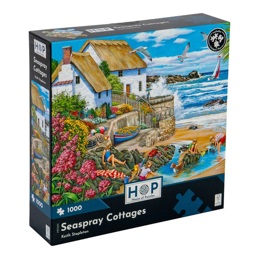 HP Seaspray Cottages Big 500pc