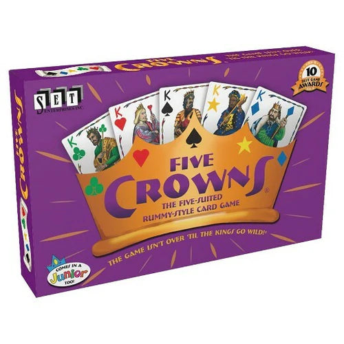 Five Crowns (Updated Cover)