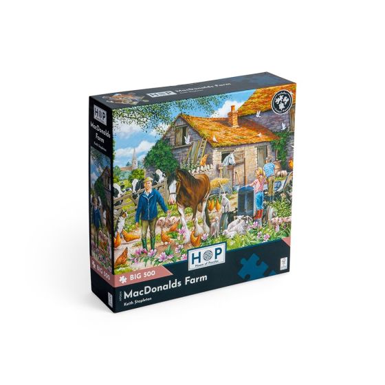 HP MacDonalds Farm Big 500pc