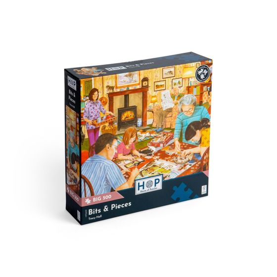 HP Bits &amp; pieces Big 500pc