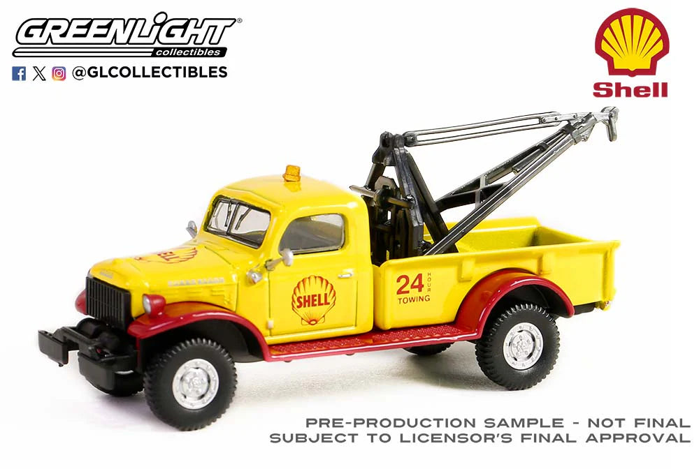 GL 1949 Dodge Power Wagon Wrecker (8302781726919)