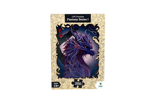 LPG Wooden Fantasy Dragon Puzzle (8267795660999)