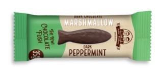 Dark Peppermint Chocolate Fush