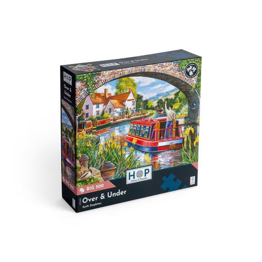 HP Over &amp; Under Big 500pc