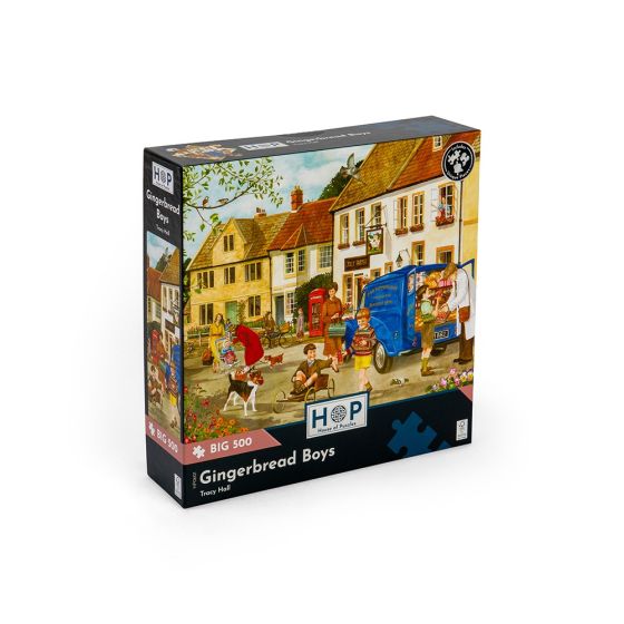 HP Gingerbread Boys Big 500pc