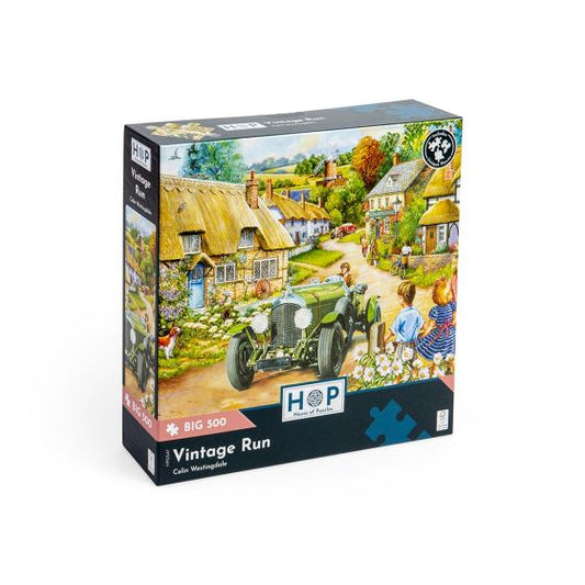HP Vintage Run Big 500pc