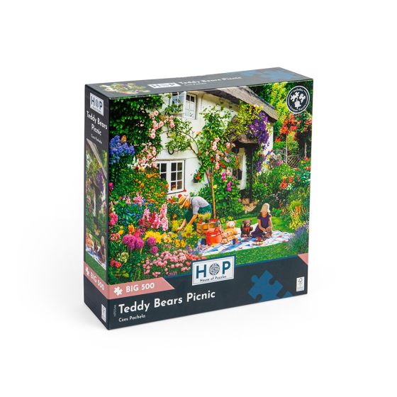 HP Teddy Bears Picnic Big 500pc