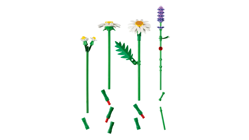 Lego Flowers Daisies 11508