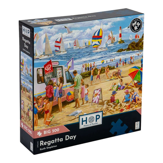 HP Regatta Day Big 500pc