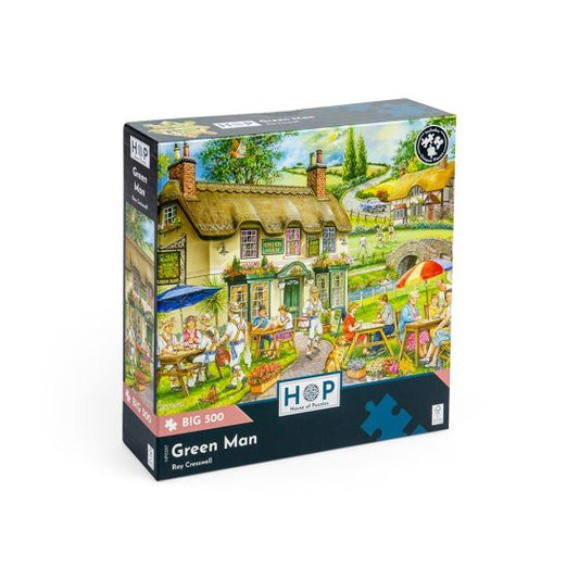 HP Green Man Big 500pc