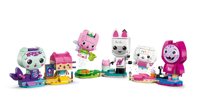 Lego Gabby Brick Built Cat Friends 11215