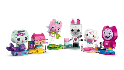 Lego Gabby Brick Built Cat Friends 11215