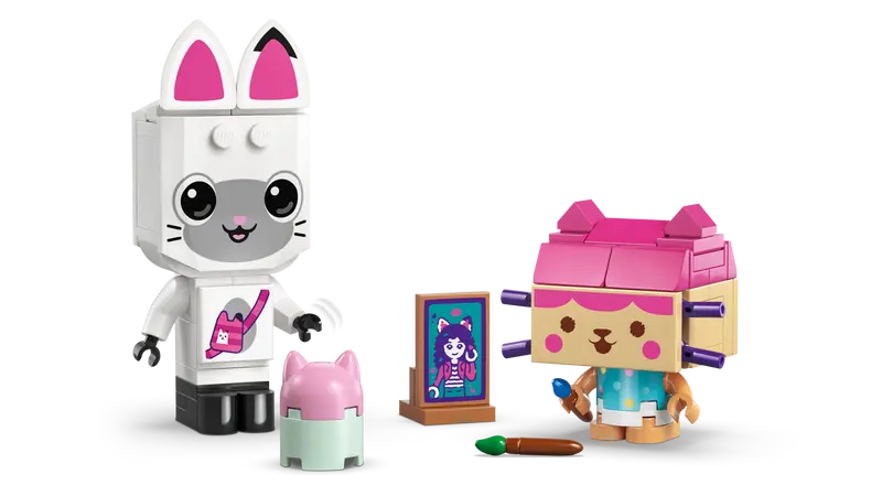 Lego Gabby Brick Built Cat Friends 11215
