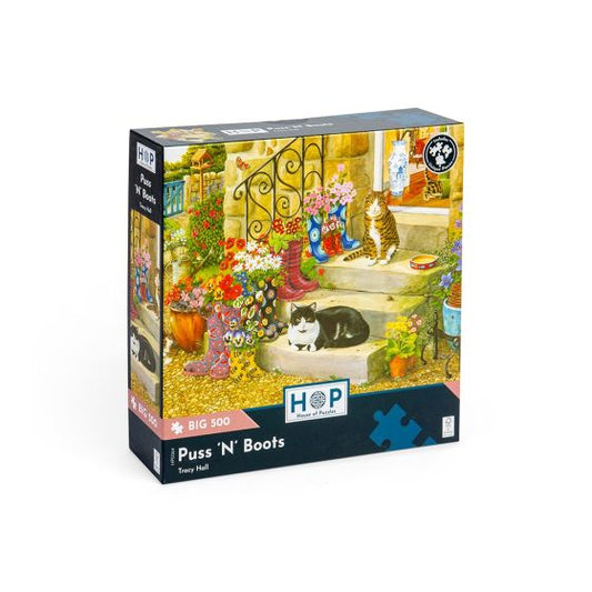HP Puss 'N' Boots Big 500pc