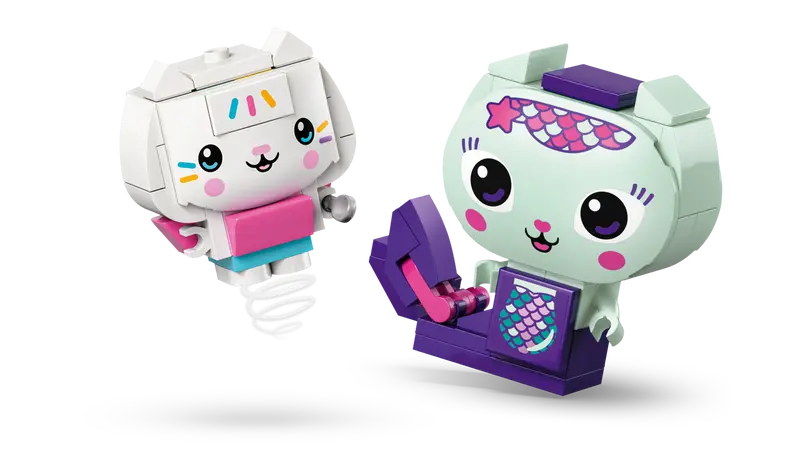 Lego Gabby Brick Built Cat Friends 11215