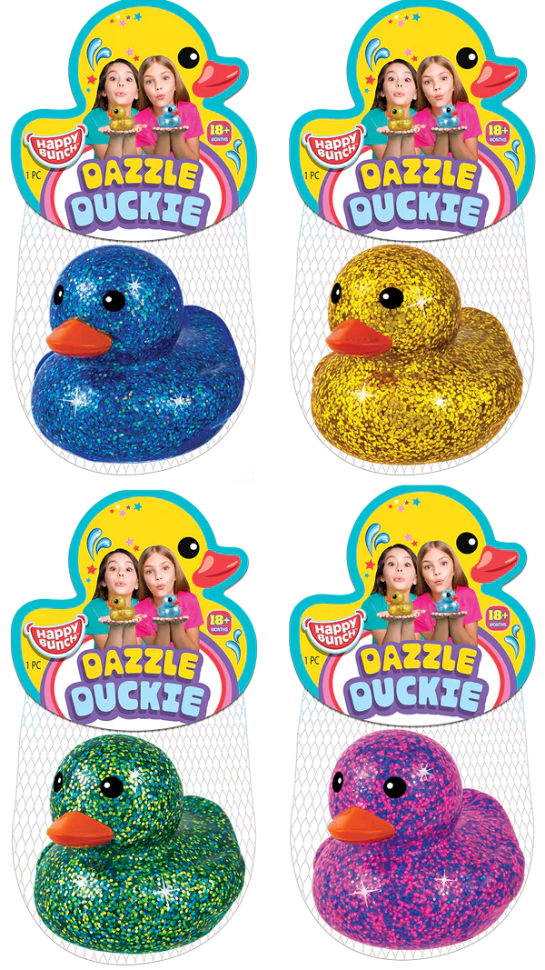 Happy Bunch Dazzle Duckie (8246028107975)
