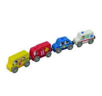 Hape Colourful Vehicles Fleet  (8404057391303)