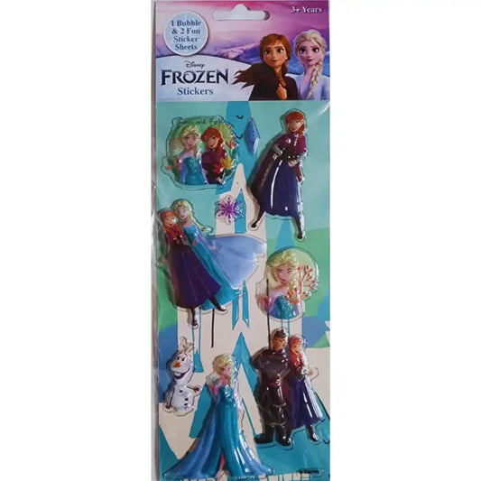 Frozen 2 Stickers Bubble (8216508334279)