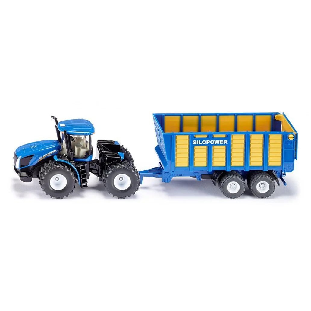 Siku New Holland T9.560 with Trailer 1:50 (4565149843491)
