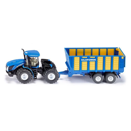 Siku New Holland T9.560 with Trailer 1:50 (4565149843491)