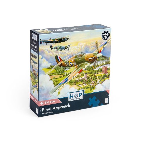 HP Final Approach Big 500pc