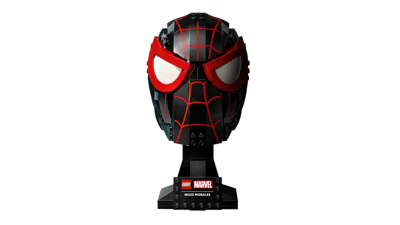 Lego SH Miles Morale's Mask 76329