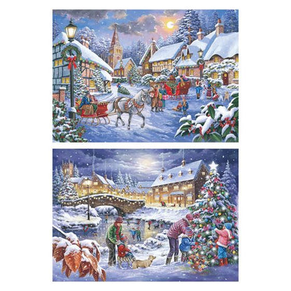 HP Christmas is coming 2 x Big 500pc
