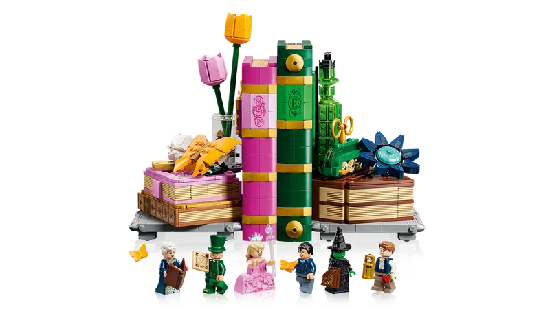Lego Wicked Glind & Elphaba Bookends 75691