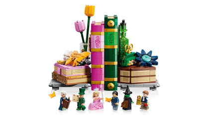 Lego Wicked Glind & Elphaba Bookends 75691