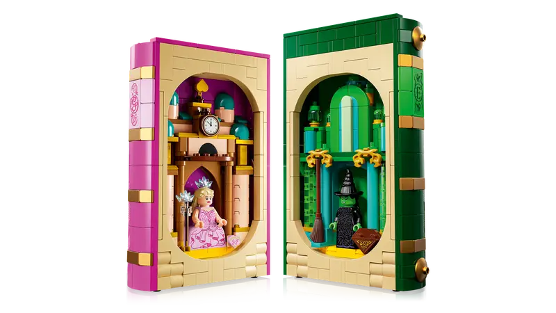 Lego Wicked Glind & Elphaba Bookends 75691