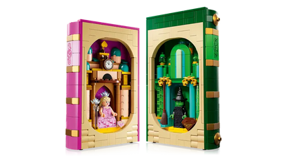 Lego Wicked Glind & Elphaba Bookends 75691