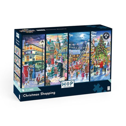 HP Christmas Shopping 4 x 500pc