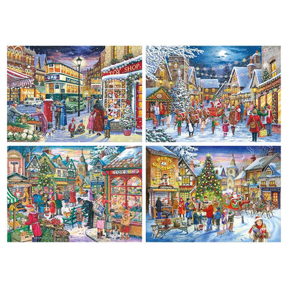 HP Christmas Shopping 4 x 500pc