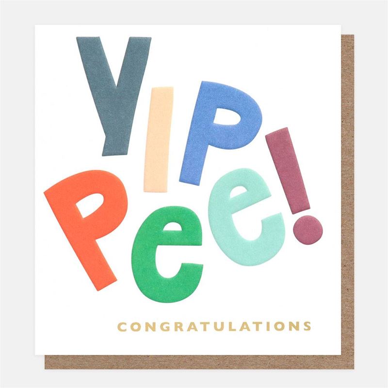 Yippe! Congratulations (8219826127047)