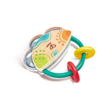 Hape Play Essentials Wooden Tambourine  (8404057325767)