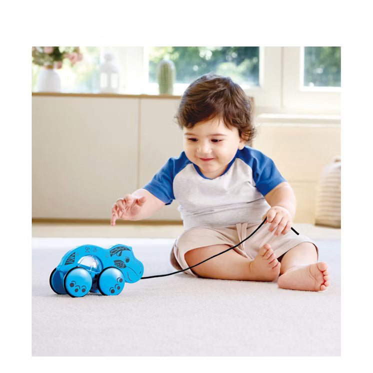 Hape The Met William Pull Along Toy
