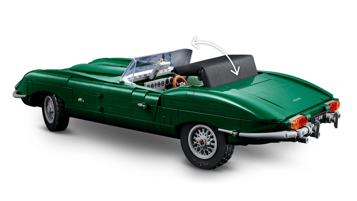 Lego Icon Jaguar E-Type V29 11381