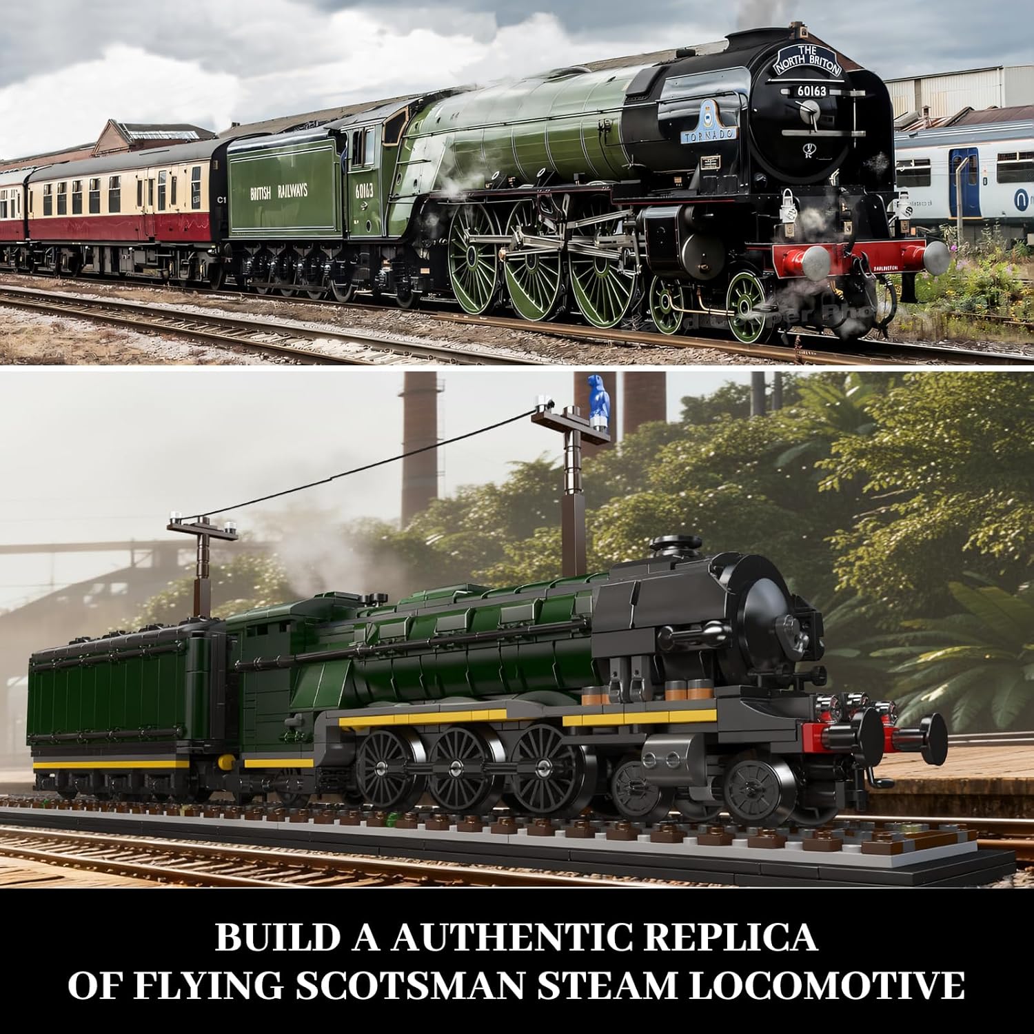 Mould King Flying Scotsman Train
