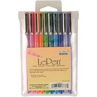 Marvy Le Pen Bright 10pc (8427631902919)