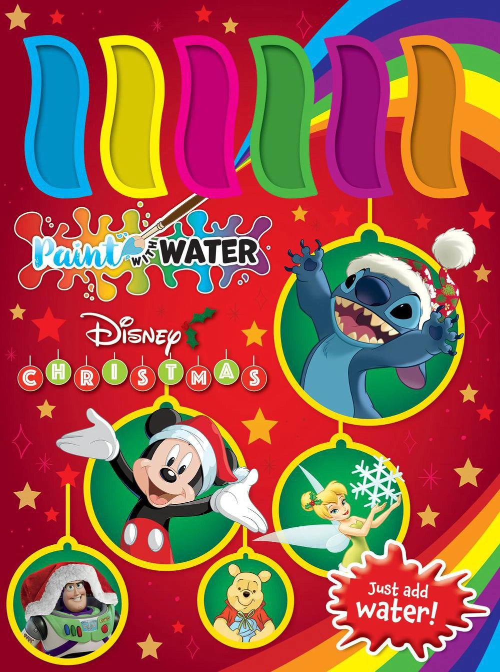 Disney Christmas Paint with Water